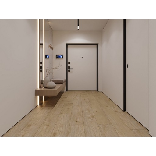 SPC плитка (spc ламинат) Floorwood Residence 6112 Дуб Бельгард толщина 5 мм